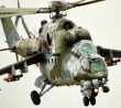 Bojová helikoptéra Mi-24