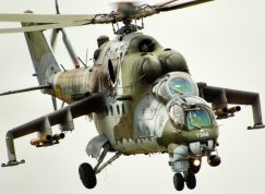 Bojová helikoptéra Mi-24
