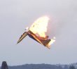 MiG-29 havaroval nad letištěm