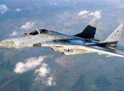 MiG-29 za letu