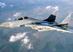 MiG-29 za letu
