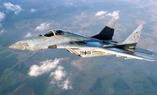 MiG-29 za letu