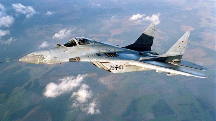MiG-29 za letu