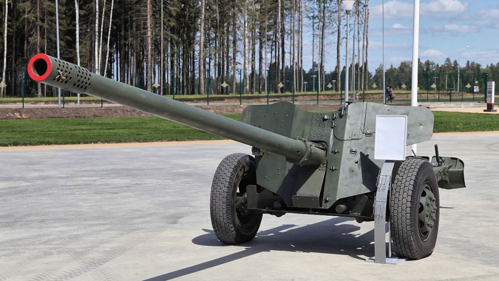 Protitankové dělo MT-12 Rapier