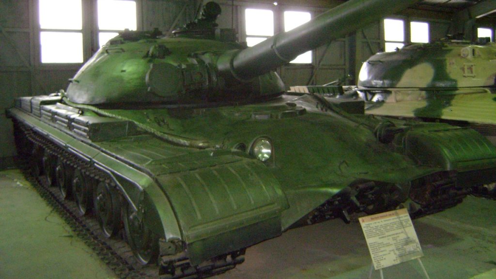 Objekt 770 v tankovém muzeu v Kubince