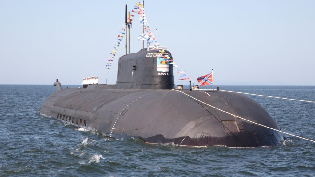 Ruská ponorka třídy Oscar II