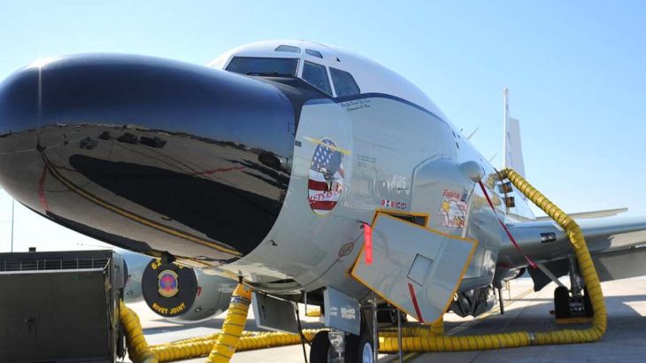RC-135V amerického letectva
