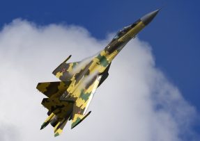 Su-35S ruského letectva