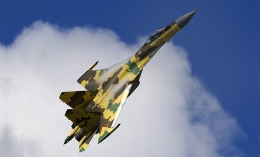 Su-35S ruského letectva