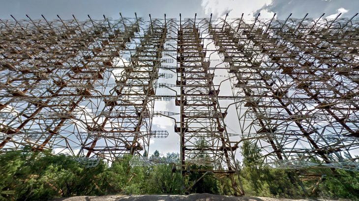 Velký ruský radar