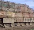 Ruský želví tank s rolerem