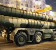 Odpalovací vozidlo S-300 v Moskvě
