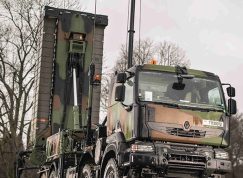 Odpalovací vozidlo systému SAMP/T NG