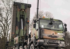 Odpalovací vozidlo systému SAMP/T NG