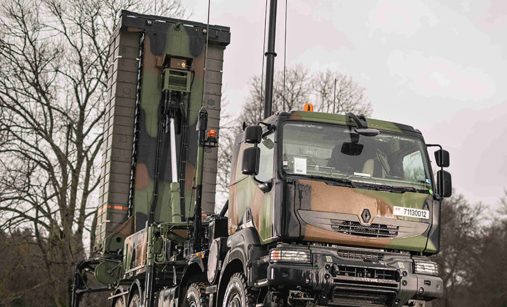 Odpalovací vozidlo systému SAMP/T NG