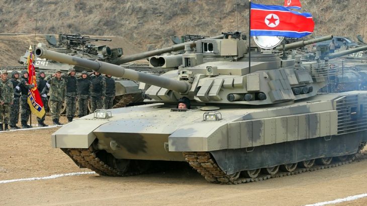 Severokorejský tank Cheonma-2 (M2020)
