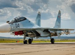 Suchoj Su-30SM ruského letectva