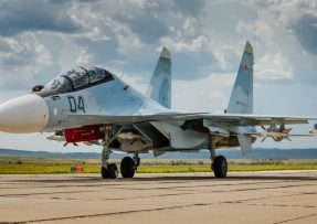 Suchoj Su-30SM ruského letectva