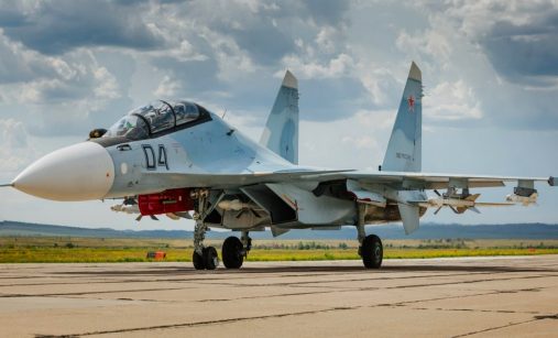 Suchoj Su-30SM ruského letectva