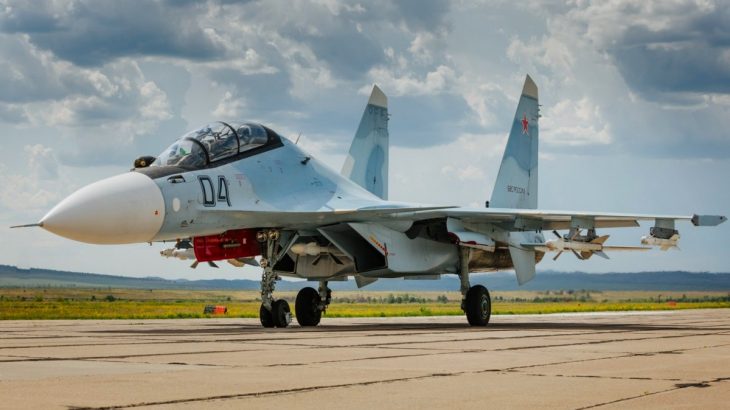 Suchoj Su-30SM ruského letectva