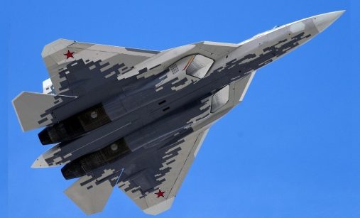 Su-57, ruský letoun páté generace