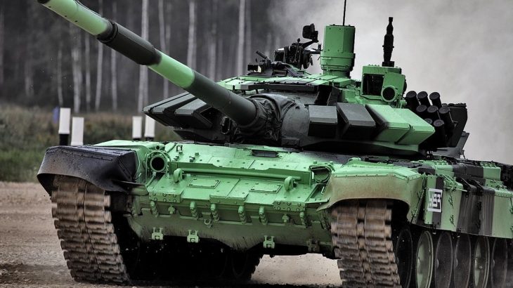 Hlavní bojový tank T-72B3M