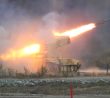Termobarický raketomet TOS-1 ruské armády