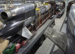 Ukrajinská střela Flamingo