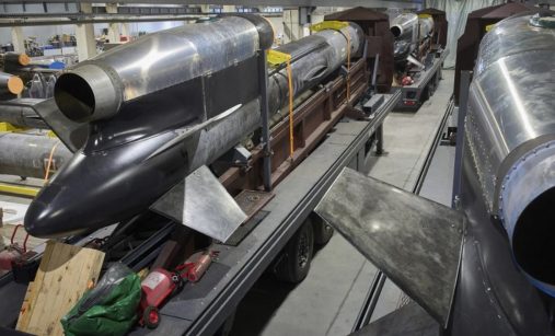 Ukrajinská střela Flamingo