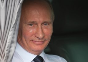 Vladimir Putin, prezident Ruska
