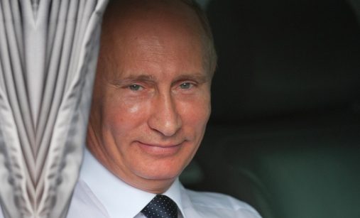 Vladimir Putin, prezident Ruska