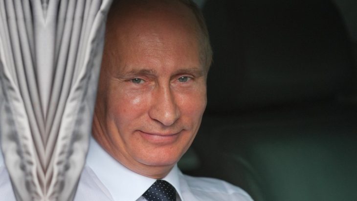Vladimir Putin, prezident Ruska