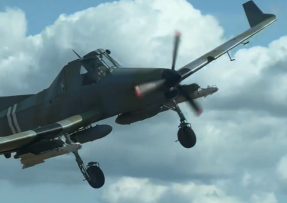 Z-137 Agro Turbo ukrajinského letectva