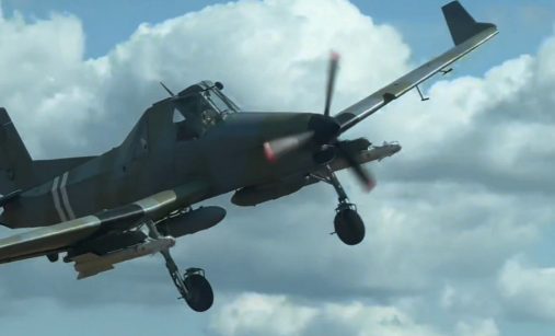 Z-137 Agro Turbo ukrajinského letectva