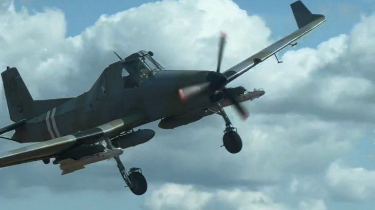 Z-137 Agro Turbo ukrajinského letectva
