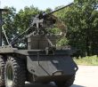Zmiy Droid 12.7 má kulomet Browning M2