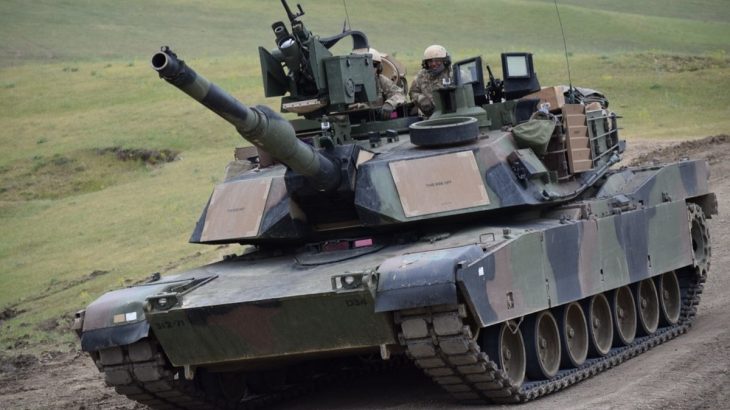 Tank Abrams americké armády