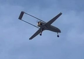 Let dronu AN-196 Liutyi