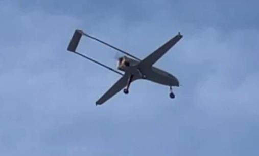 Let dronu AN-196 Liutyi