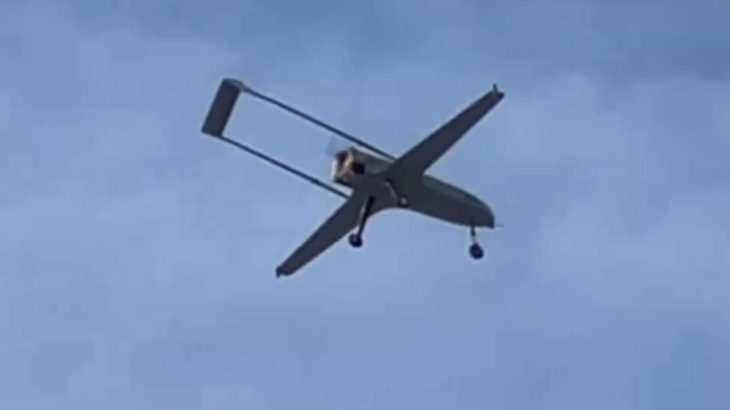 Let dronu AN-196 Liutyi