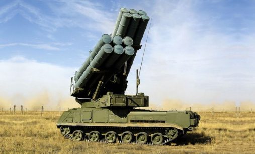Ruská PVO Buk-M3