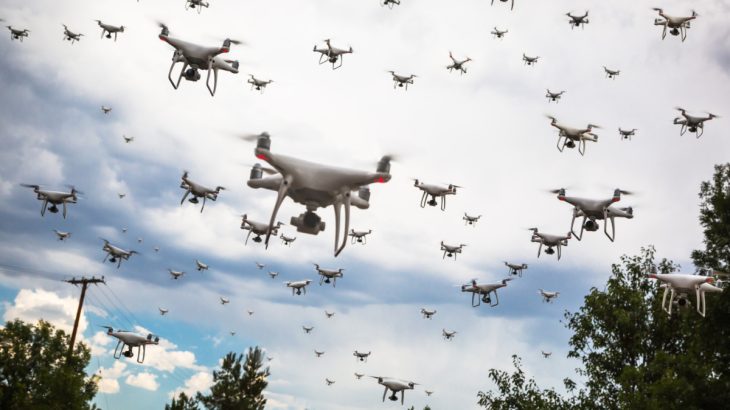 Roj dronů