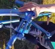Ruský dron Drozd s AK-74U