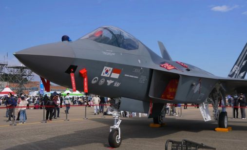 Prototyp jihokorejského KF-21 Boramae