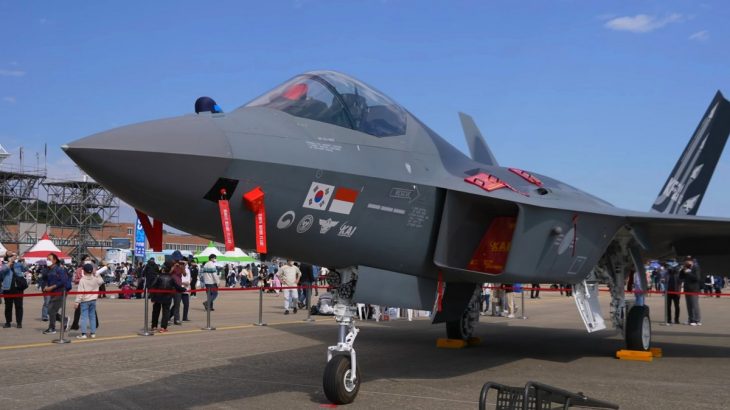 Prototyp jihokorejského KF-21 Boramae