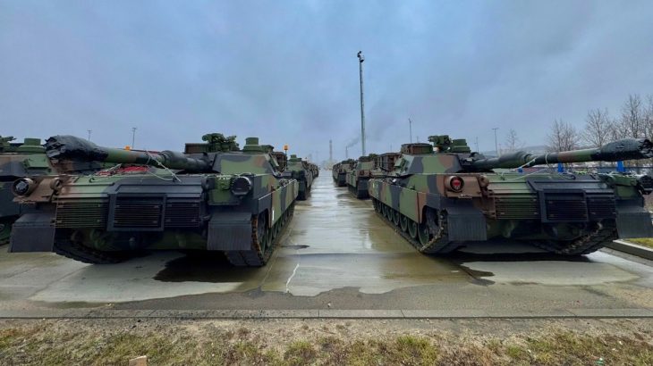 M1A2 Abrams pro polskou armádu