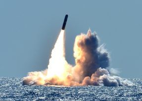 Odpal rakety M51