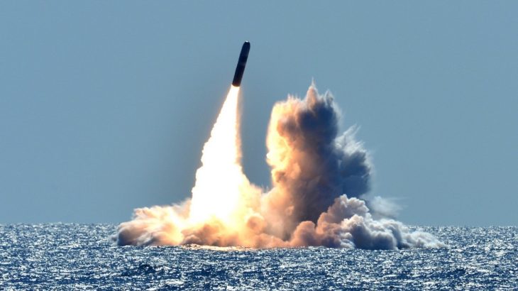 Odpal rakety M51