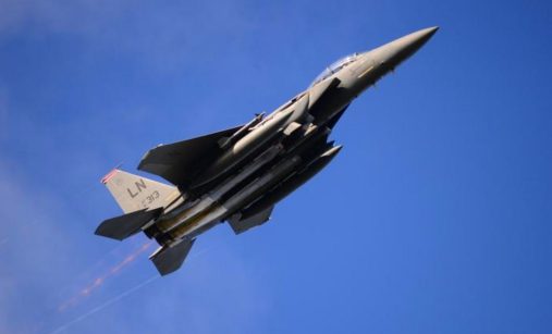 Letící MiG-29