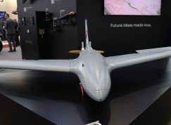 Dron MTS 40 na výstave IDET